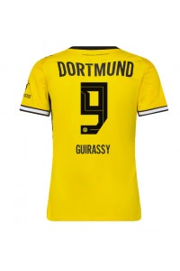 Borussia Dortmund Serhou Guirassy #9 Jalkapallovaatteet Naisten Kotipaita 2026-27 Lyhythihainen